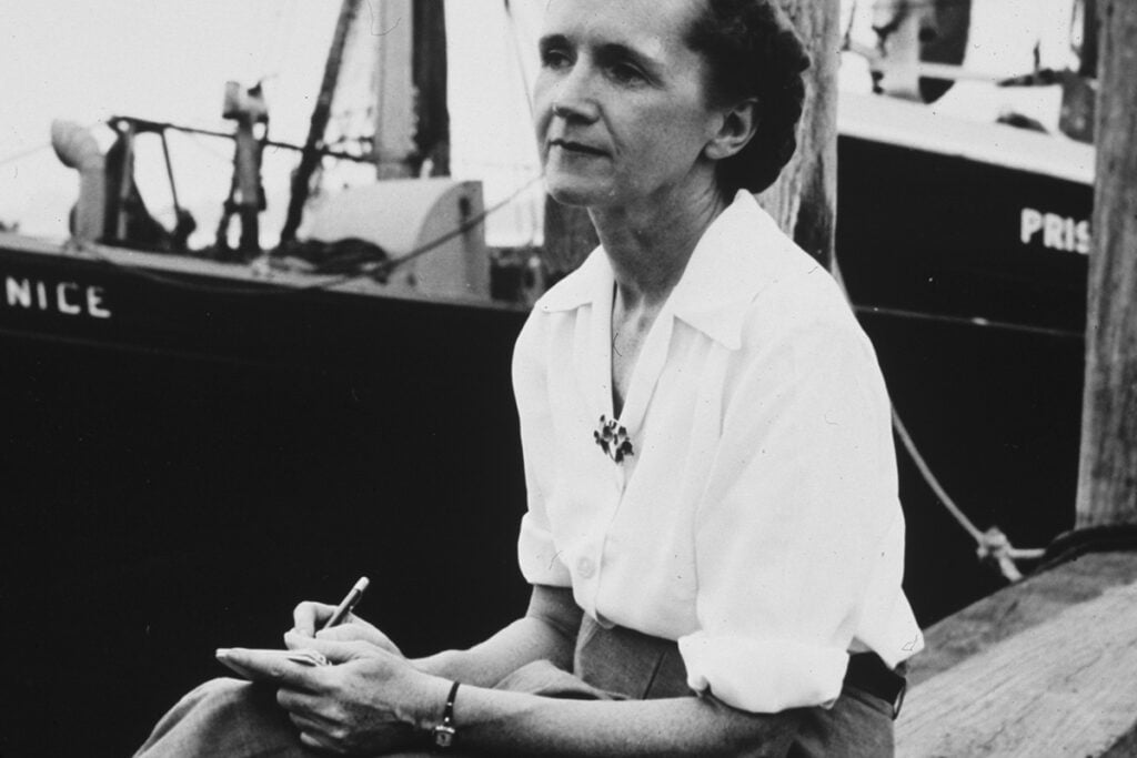 rachel carson femme inspirante