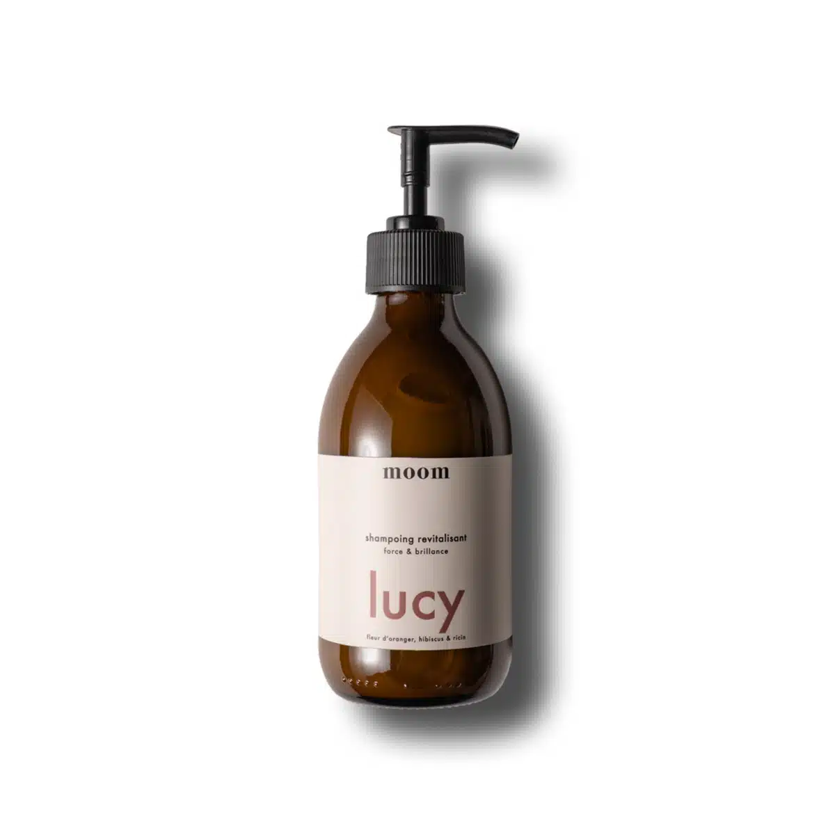 LUCY fond blanc ombre