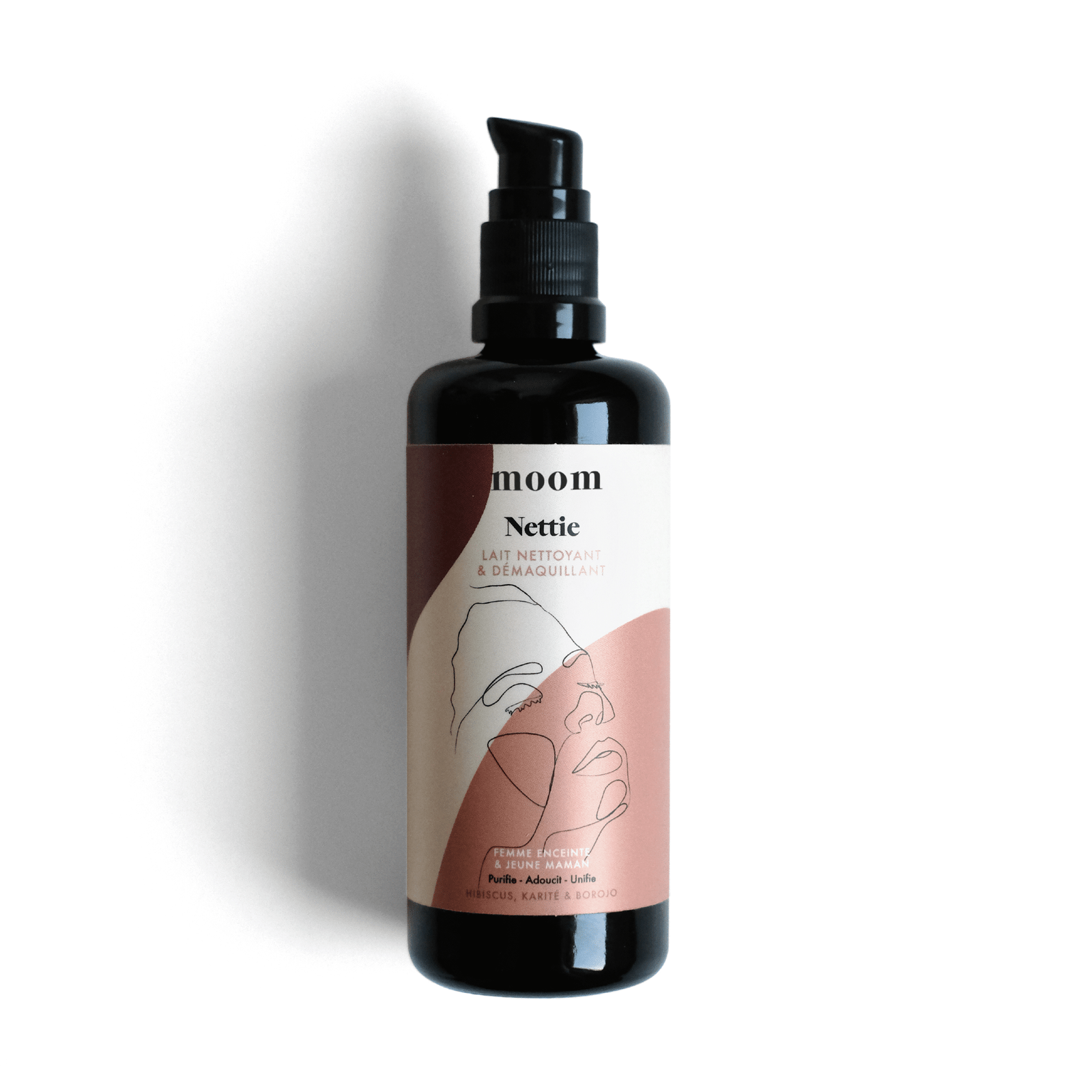 lait nettoyant demaquillant bio nettie grossesse