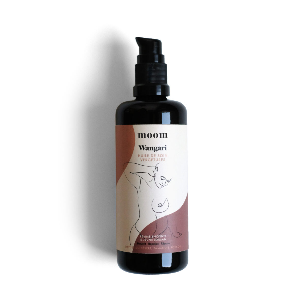 wangari huile nutrition intense bio