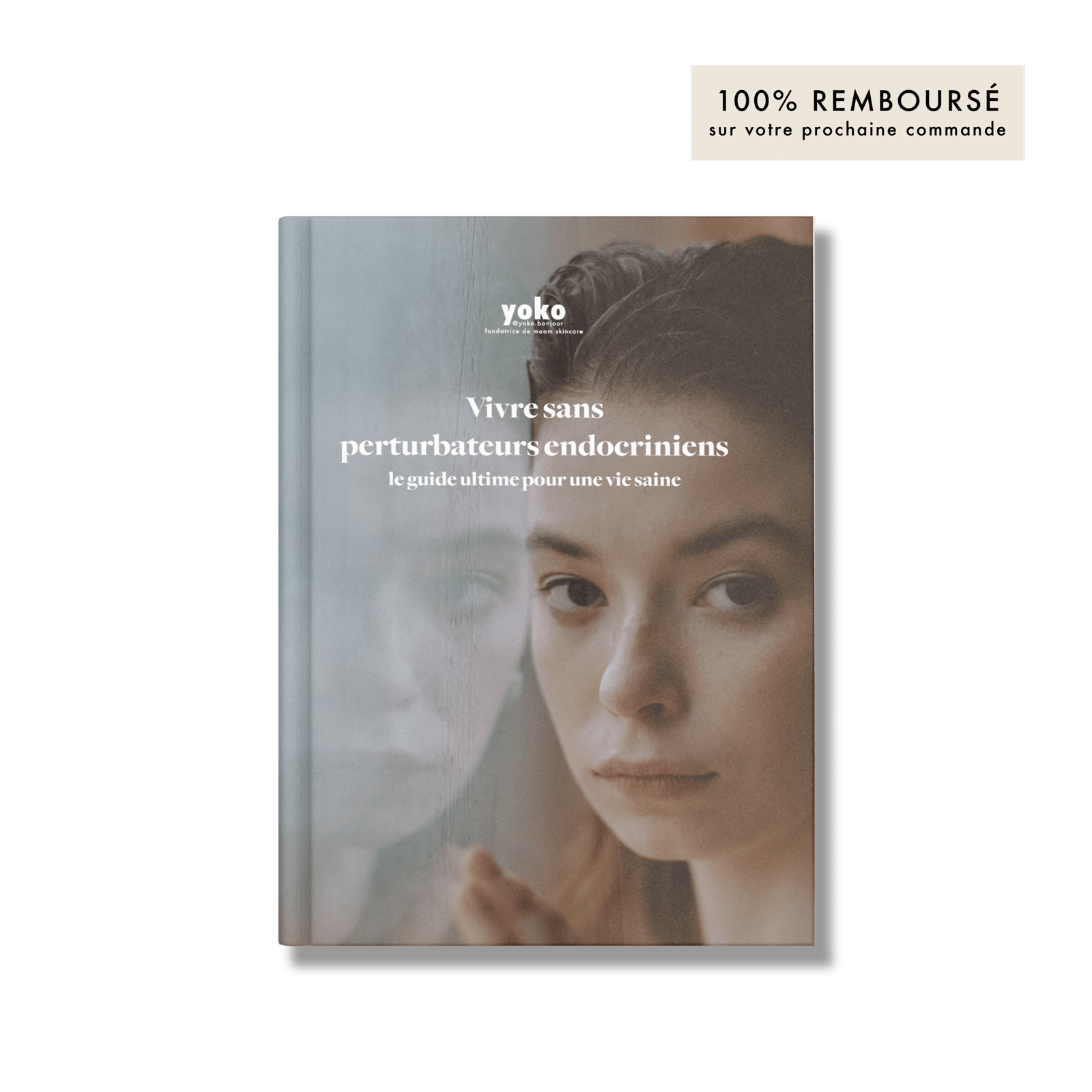 livre vivre sans perturbateurs endocriniens moom skincare yoko le guide ultime