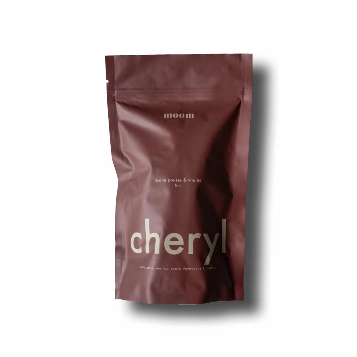 CHERYL fond blanc ombre