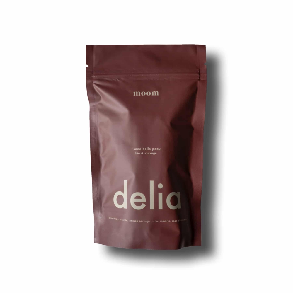 DELIA fond blanc ombre