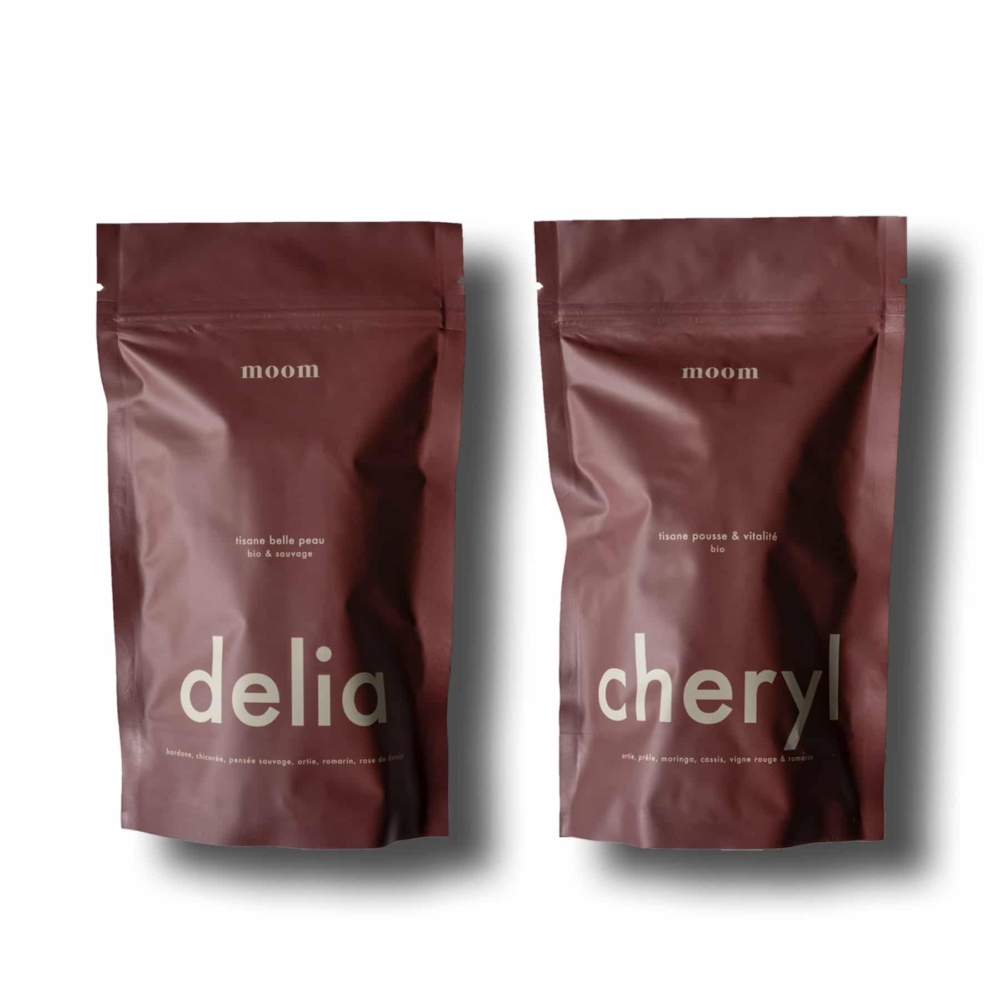 tisane bio visage et cheveux vrac