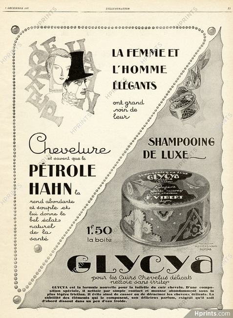 Pétrole Hahn 1927