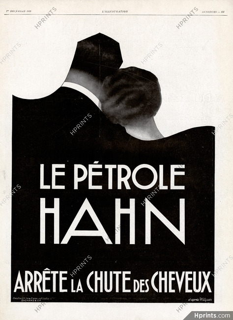 Pétrole Hahn 1928