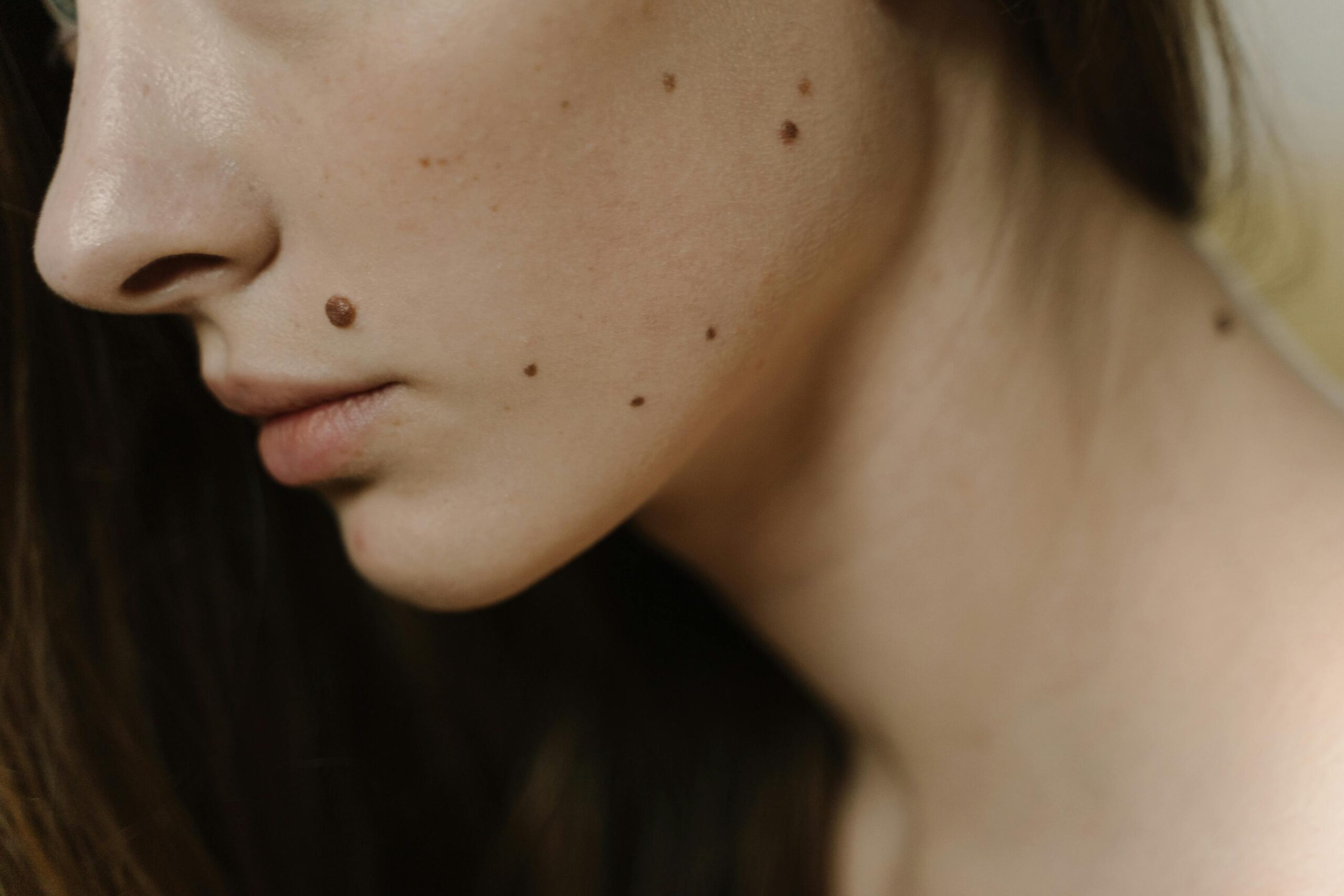 Femme Peau Visage