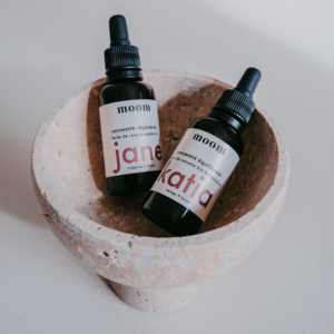 soin concentres biologique serum huileux moom skincare