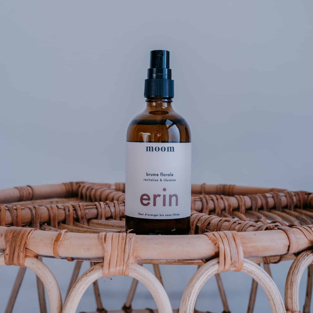brume fleur d oranger bio hydrolat bio sans conservateur erin moom skincare
