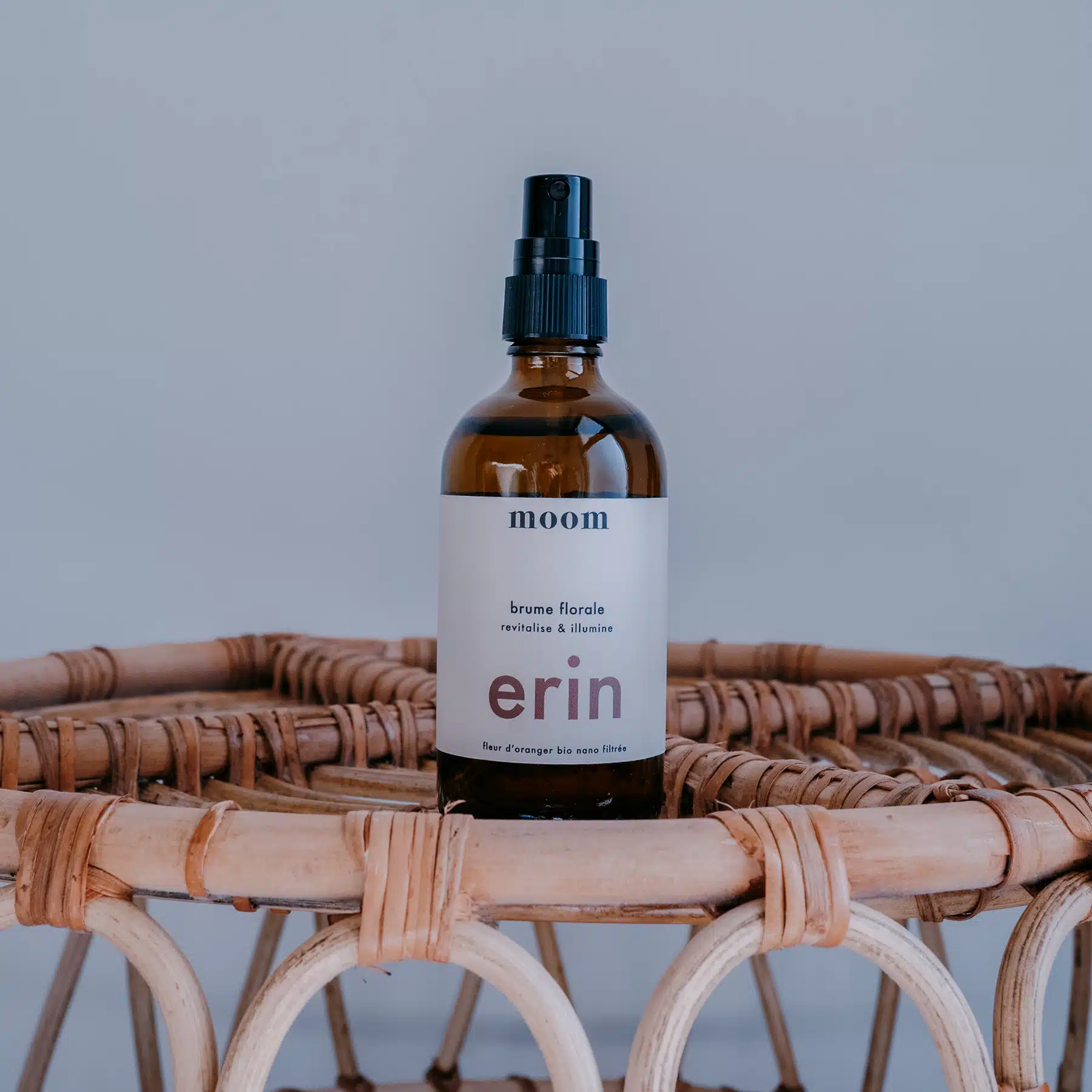 brume fleur d oranger bio hydrolat bio sans conservateur erin moom skincare