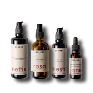 routine pro age bio naturelle moom skincare