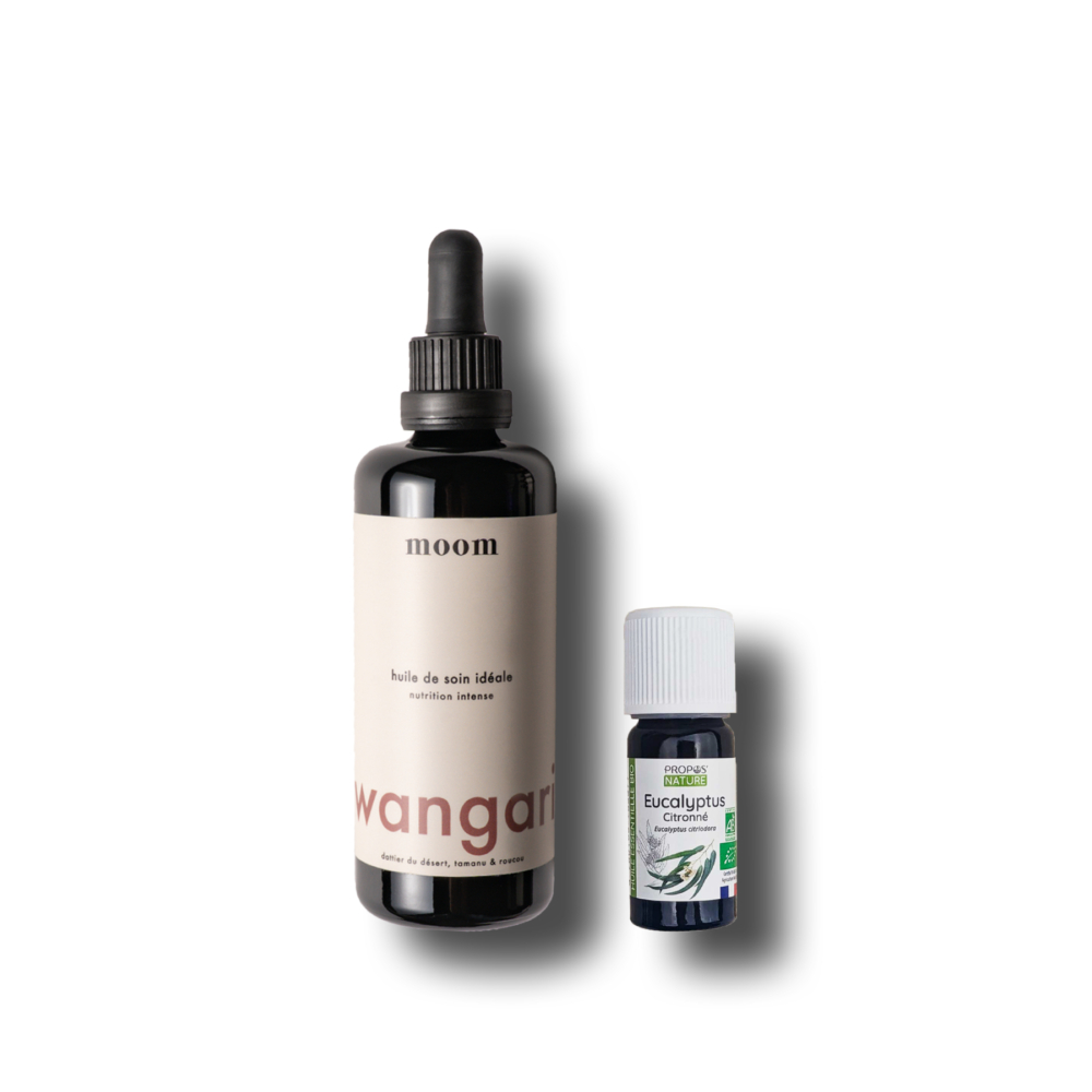 kit repulsif moustiques biologique et naturel huile essentielle eucalyptus citronne