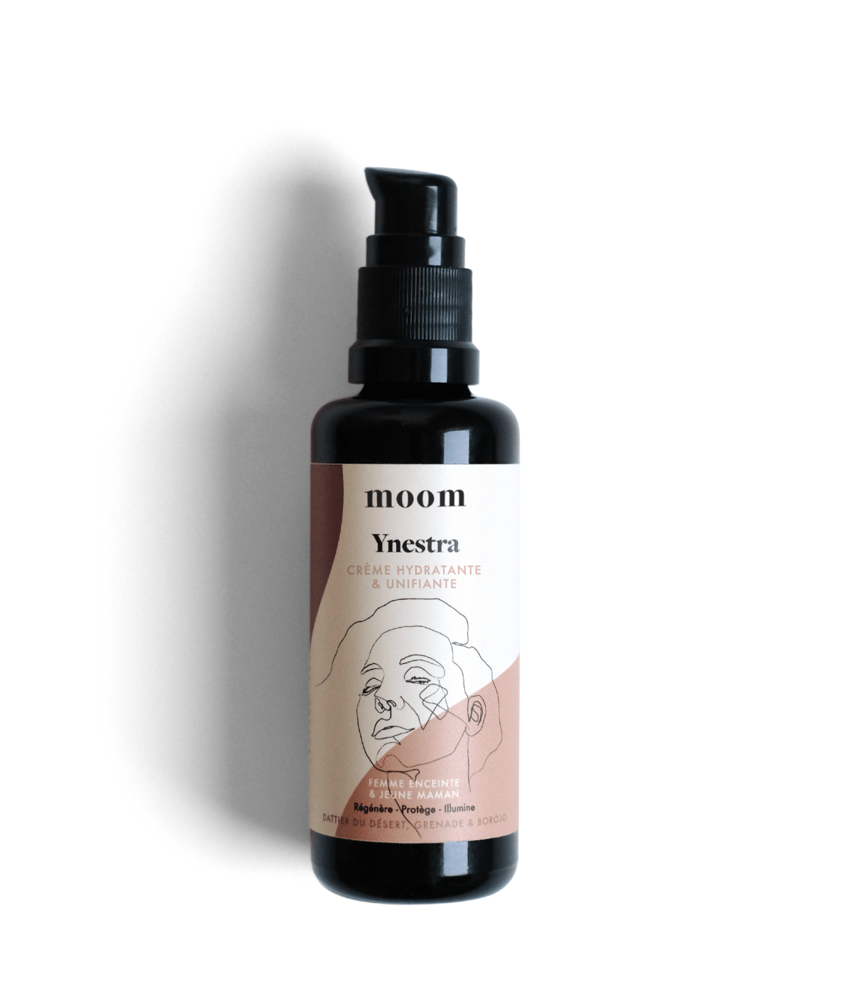 creme hydratante unifiante moom ynestra